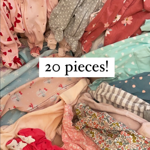 Footed one piece baby bundle box! - Picture 2 of 7